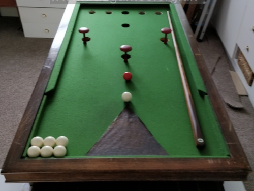 English Billiards